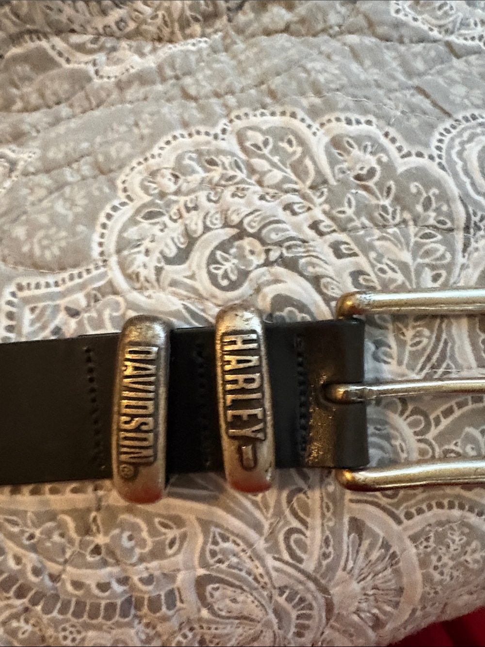 Harley Davidson belt black 34